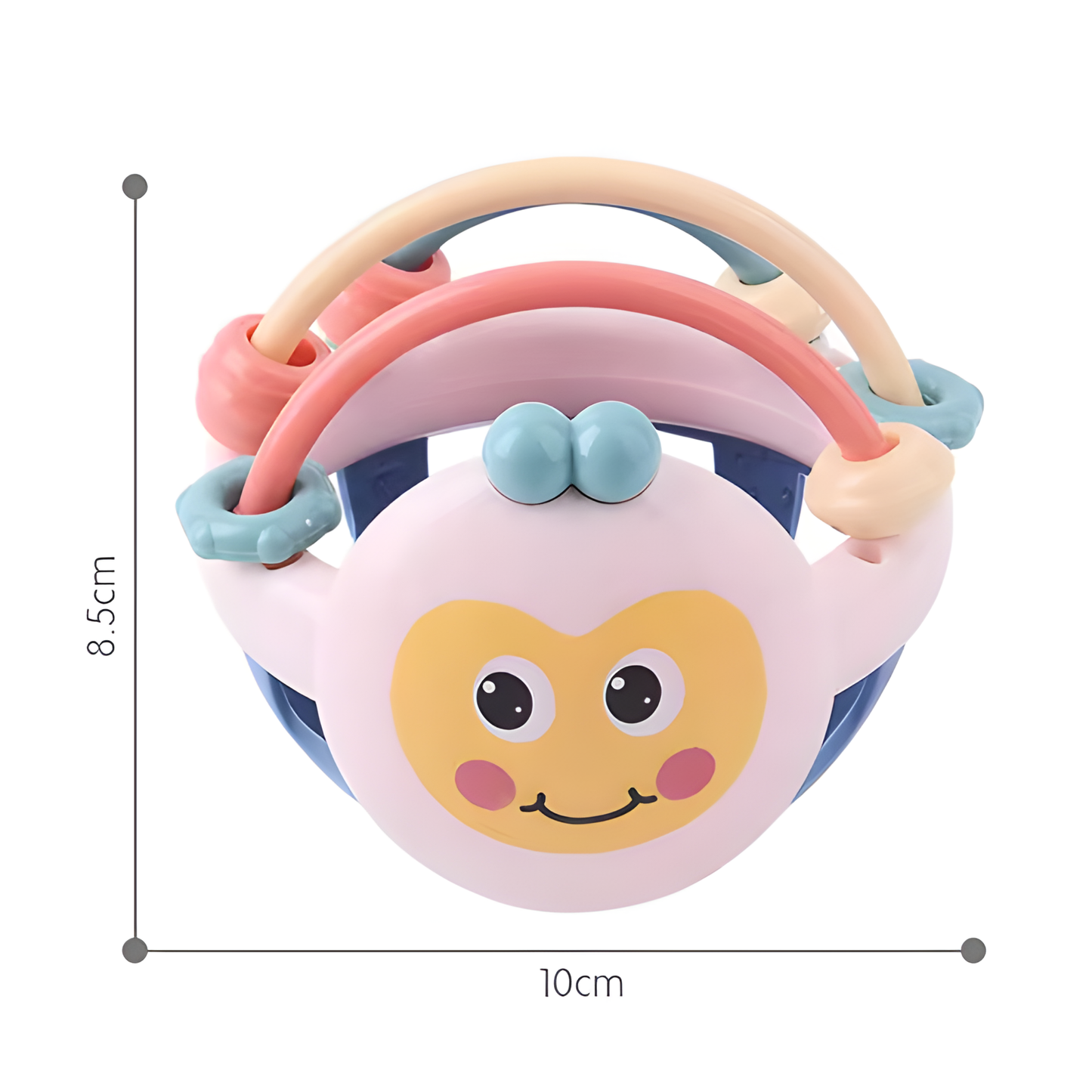Soft Silicone Baby Teether