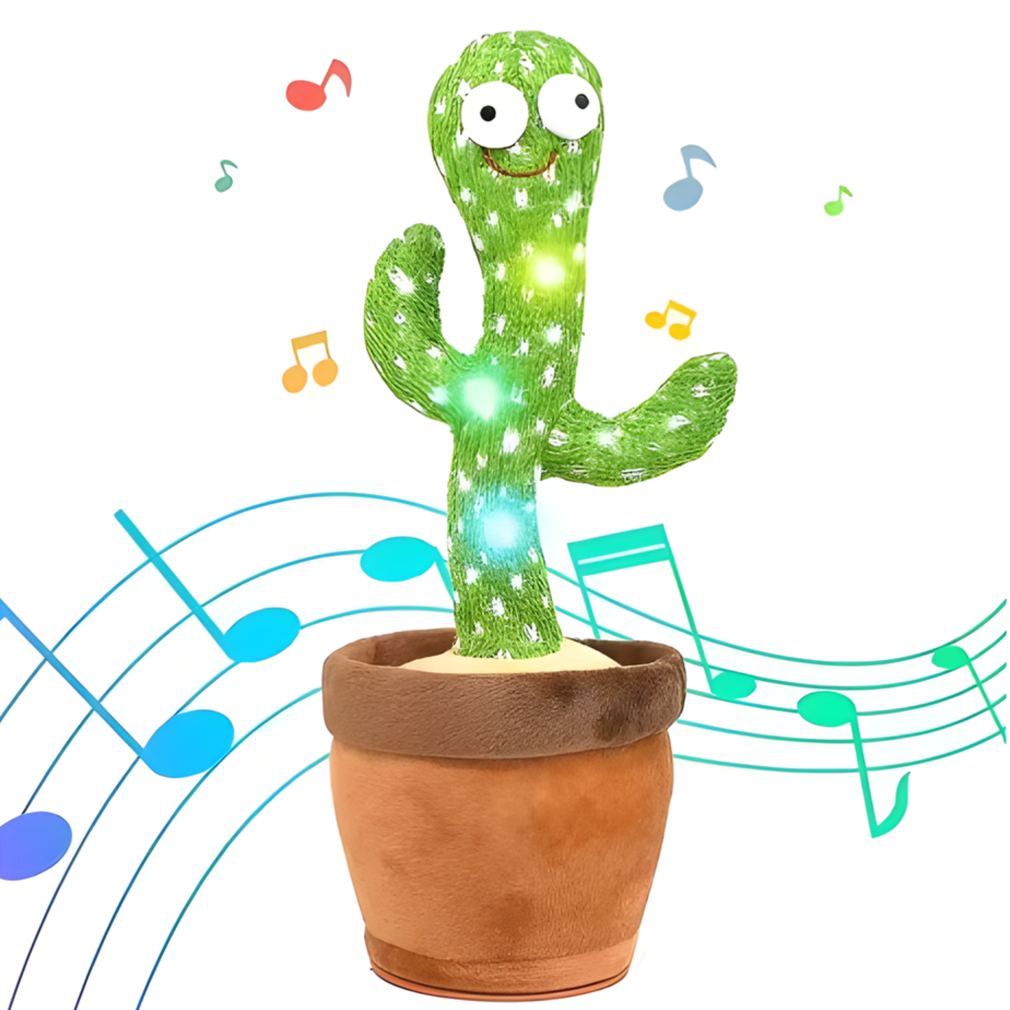 Dancing Talking Cactus