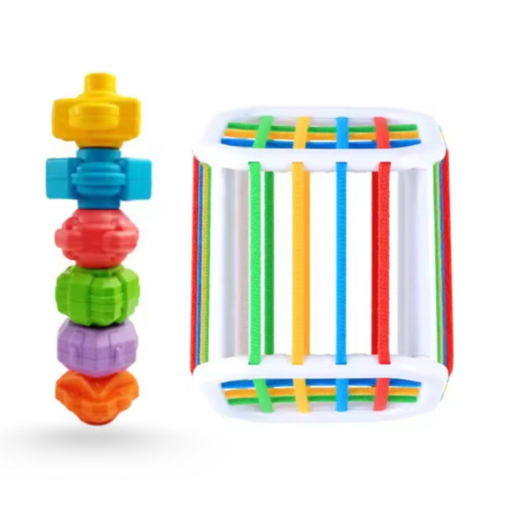 Baby Play & Learn Bundle (3–12 Months)