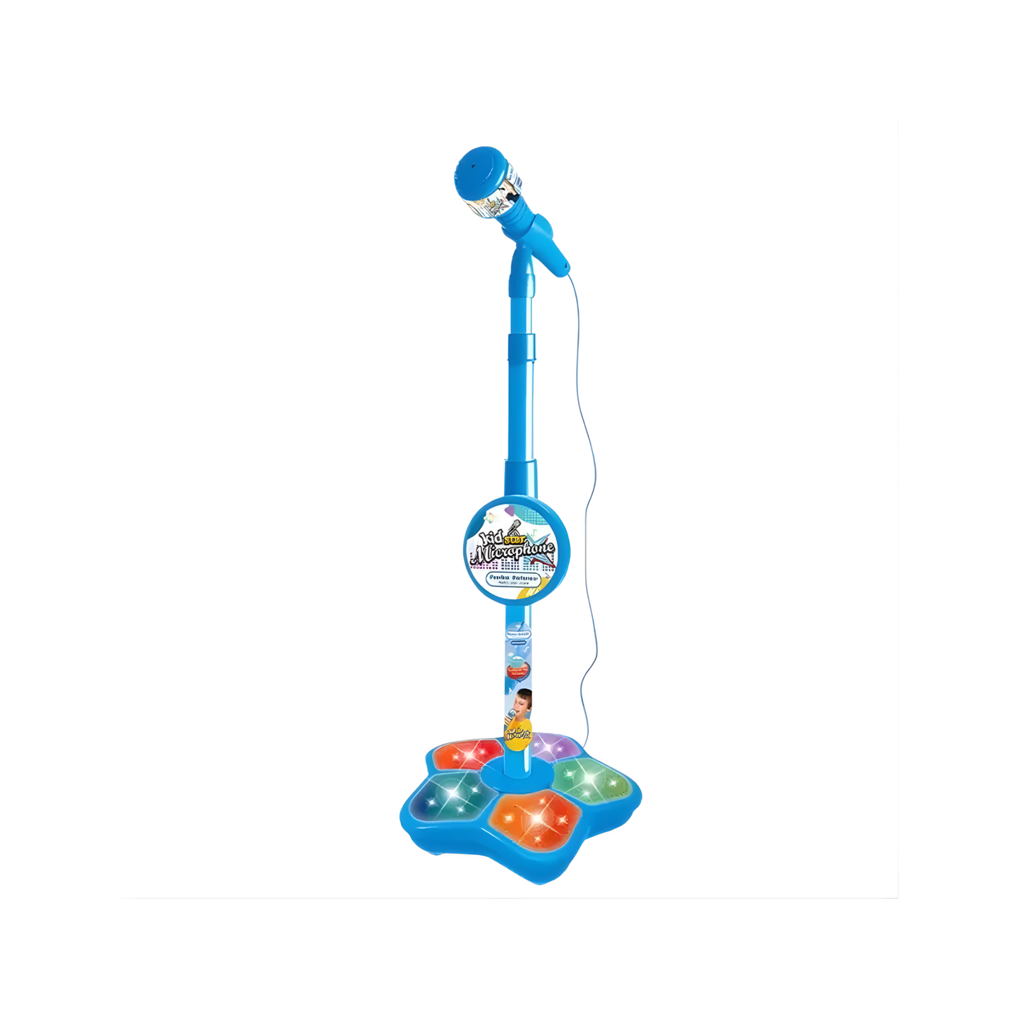 Kids Microphone Stand Toy