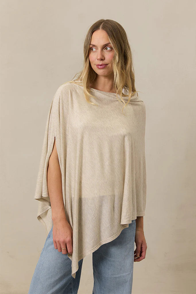 Bleu Toile Nursing Cover