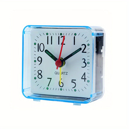 SquareTone - Minimalistische Vierkante Wekker met Alarm