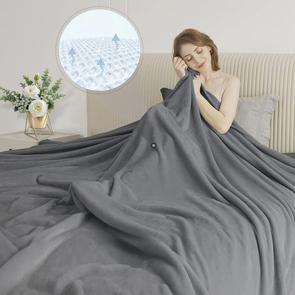 UltraSoft Fleece Deken – Luxe Omkeerbaar voor Elk Seizoen