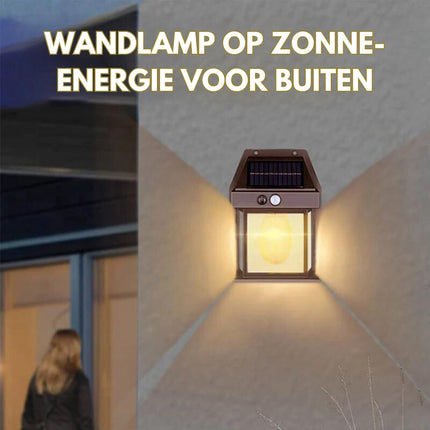 SolarBright - Duurzame Zonnelicht Tuinverlichting zonder Kosten