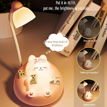 GlowCharge Lamp - Oplaadbare LED Nachtverlichting met USB