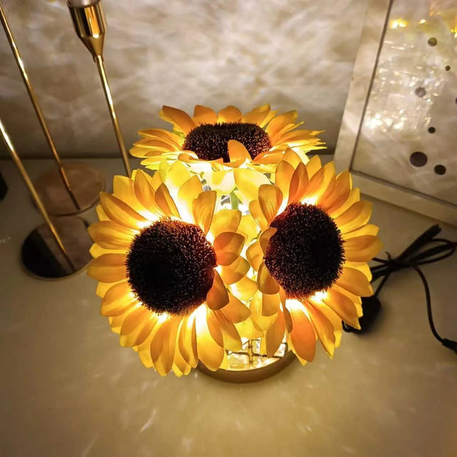 LumiBloom - Draadloze Touchlamp met Oplaadbare Functie