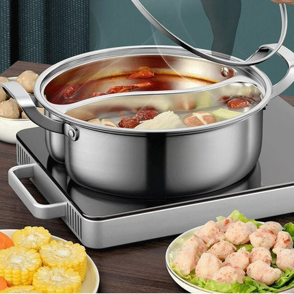 EmieCook - Luxe Roestvrijstalen Kookpot voor de Keuken