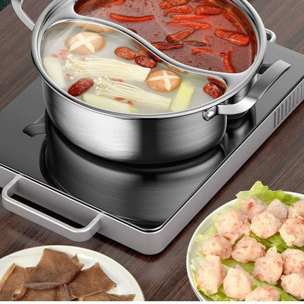 EmieCook - Luxe Roestvrijstalen Kookpot voor de Keuken