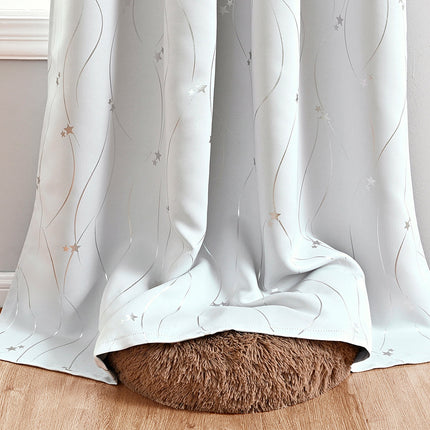 ComfortLux Curtains - Luxe Verduisterende Thermische Gordijnen