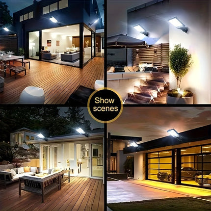 SolarBeam Light - Krachtige LED Zonneverlichting 8000W