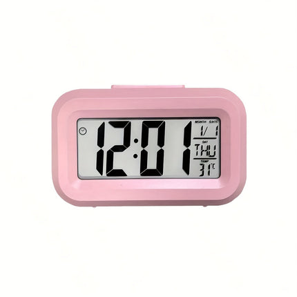 GlowClock - Stijlvolle Digitale Wekker met Verlichting