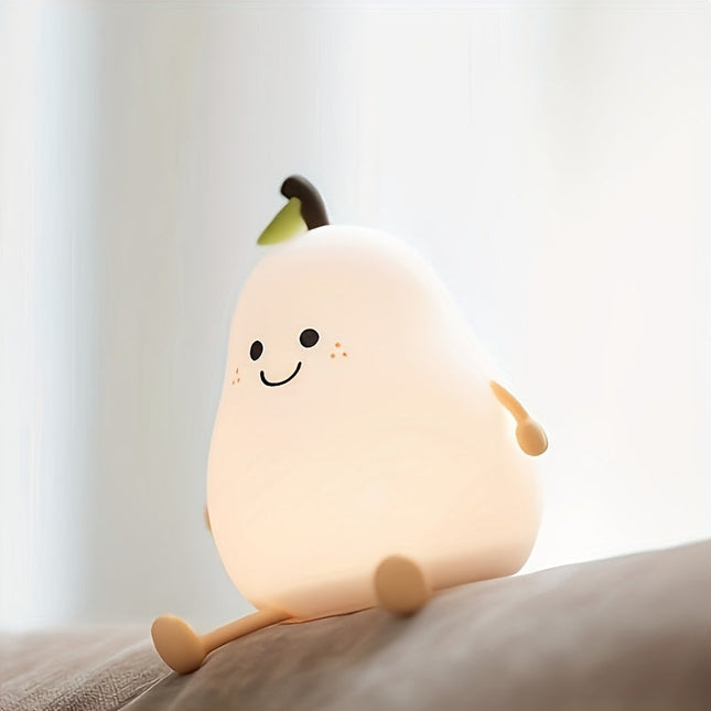 PearGlow Lamp - Dimbare USB Oplaadbare Led Lamp