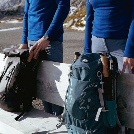 UltraLight Trekking Poles – Lichtgewicht Vouwstokken met Kurken Handgrepen