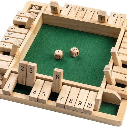 PlayWood Board - Educatief Houten Spel voor Kinderen