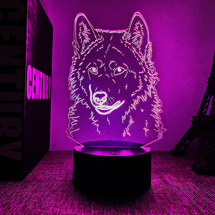WolfLicht – 3D Sfeerlicht met Touchfunctie