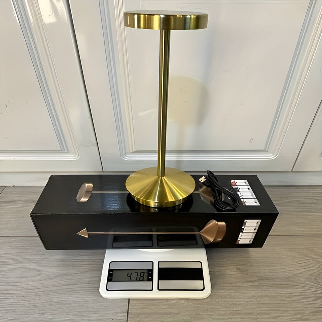 Elegante Tarion Lamp – Draadloos LED met Aanraakbediening