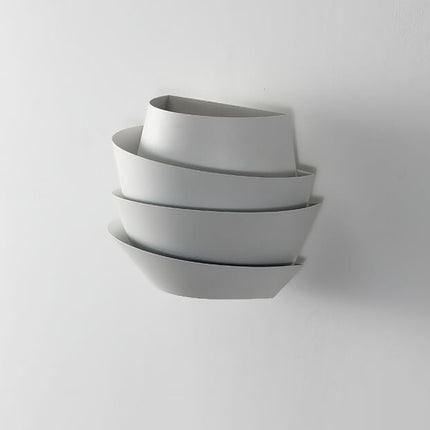 ShineLux - Moderne Wandlamp met Dubbele Lichtpunten van IJzer