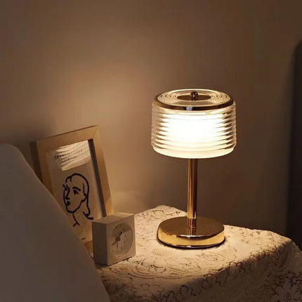 GlowRing Light - Moderne Ringvormige LED Tafellamp