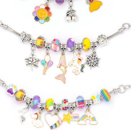 SparkleBrace Kit – Creatieve DIY Armbandenset voor Unieke Stijl
