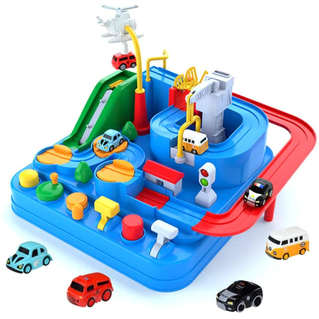 RescueTrack Adventure Set – Educatief Peuterspeelgoed
