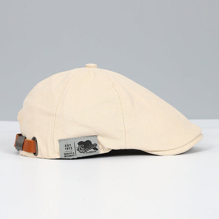 Confido - Stijlvolle Retro Baret voor Zelfvertrouwen