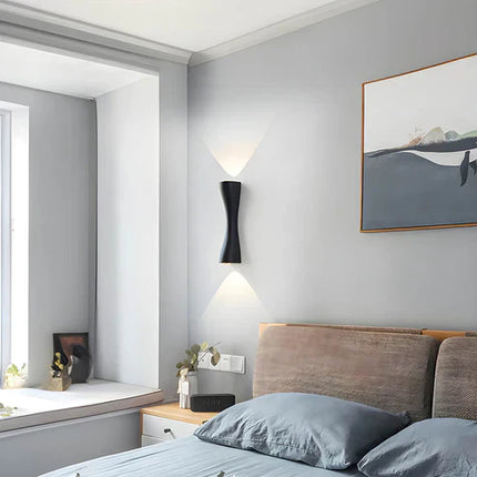 RéconfortGlow – Elegante Waterdichte Wandlamp voor Binnen en Buiten