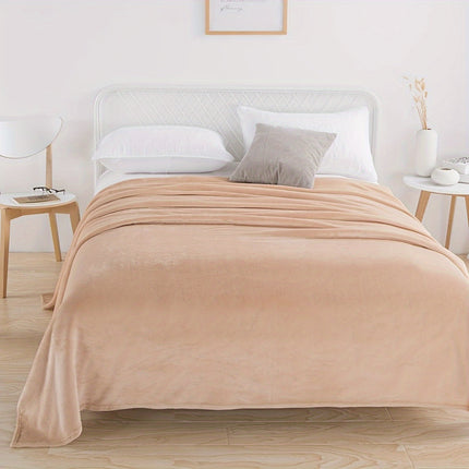 LuxeSoft – Premium Flanellen Fleece Deken voor Ultiem Comfort
