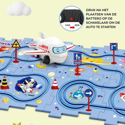 CreativeTrack Puzzle – Verbeelding Stimuleren voor Kinderen