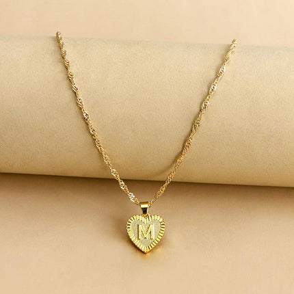 Amara - Elegante Gouden Hart Ketting