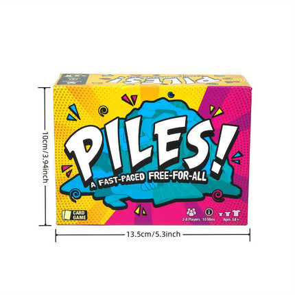 Piles! – Spannend Kaartspel voor Avondplezier