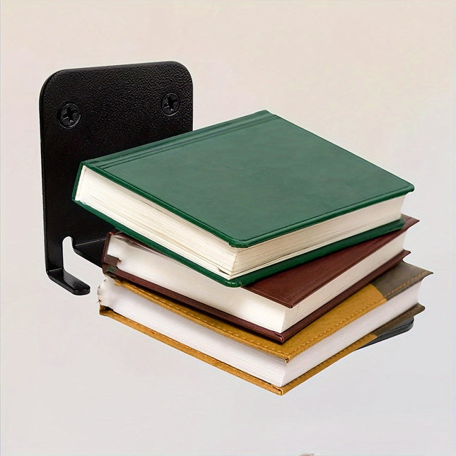 MetalShelf – Stijlvolle Boekensteun Set voor Elk Interieur