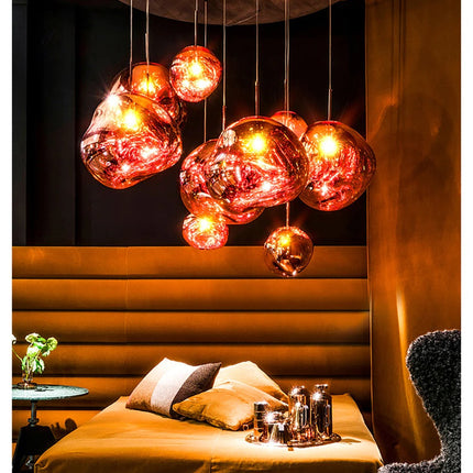 ChicGlow Pendant - Luxe LED Hanglamp voor Huis