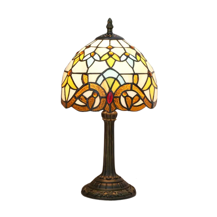 VerreMystique – Tijdloze Tiffany Lamp voor Sfeervol Licht