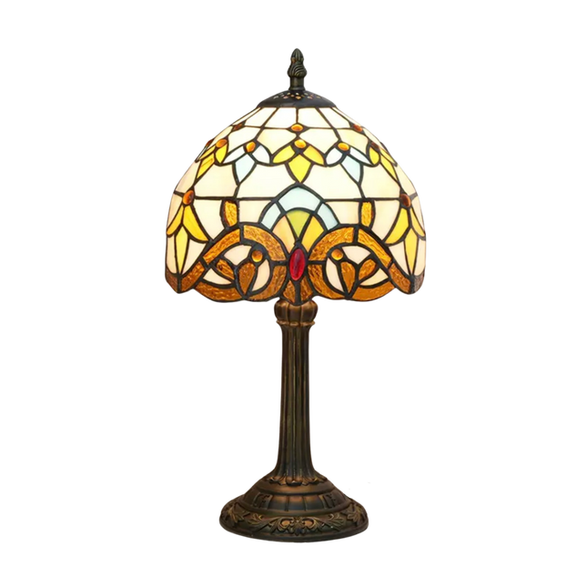 VerreMystique – Tijdloze Tiffany Lamp voor Sfeervol Licht