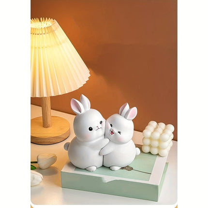 BunnyBookends – Speelse Boekensteunen in Konijnenstijl