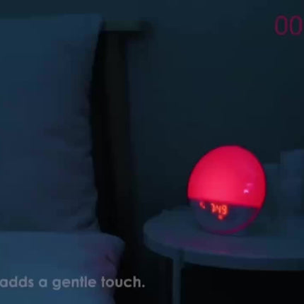 AlarmGlow – Slimme Zonsopgang Wekker met Dubbel Alarm
