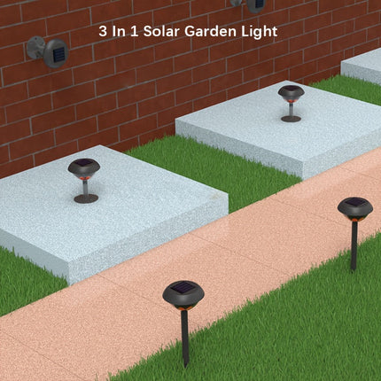LumiLuxe - Moderne Zonne-LED Tuinlamp