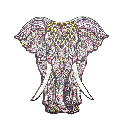 CreativeWood Puzzles – Unieke Dieren en Figuren