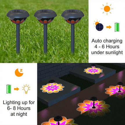 LumiLuxe - Moderne Zonne-LED Tuinlamp