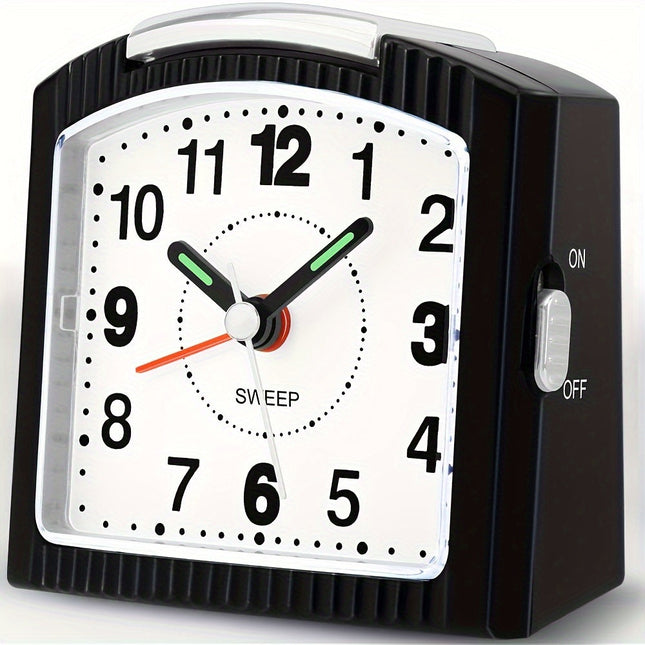 SnoozeEase - Stijlvolle Stille Wekker met Snooze