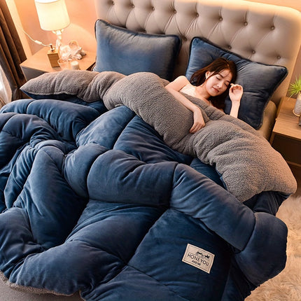 Luxe Sherpa Fleece Deken – Ultiem Comfort en Stijl