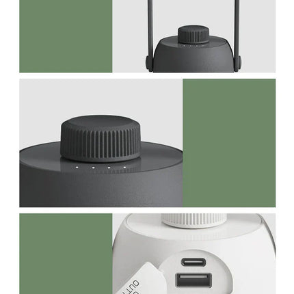 LumiCamp – Draagbare LED Lamp voor Avonturen