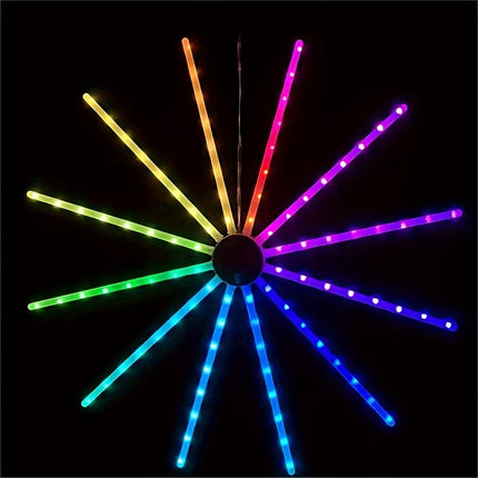 FairySpin - USB Ventilatorlamp met Kleureffecten