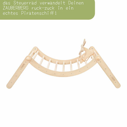 AdventureWheel Toy - Stuurwiel voor Klimstructuren