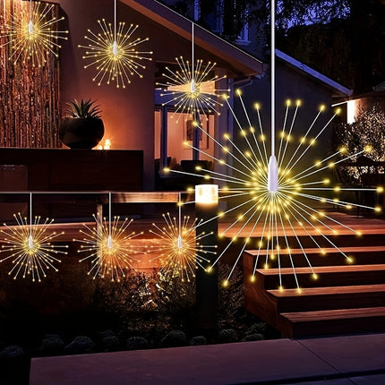 SolarGlow Light – Stijlvolle Zonne-LED Tuinlamp 90 Leds