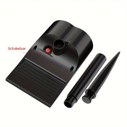 SolarGlow – 9 LED Tuinspotlampen voor Buiten