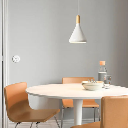 Chic Macaron Plafondlamp - Speelse Elegantie voor Elk Interieur