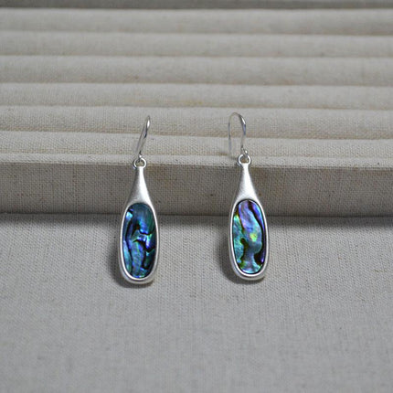 Adalyn Earrings – Kleurvolle Vintage Zilver Accessoire