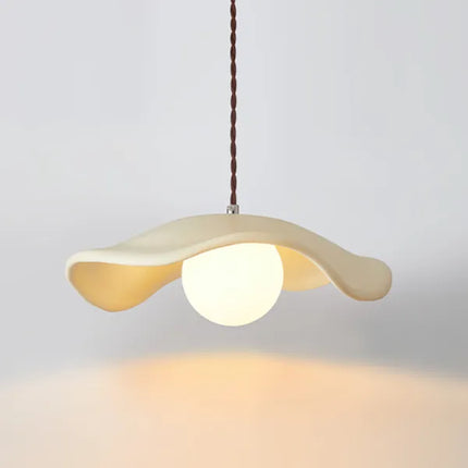 Lotusbladeren Hanglamp - Breng Natuurlijke Elegantie in je Eetruimte