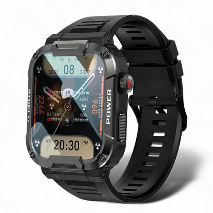 ForceGuard Watch – Militaire Kwaliteit Smartwatch voor Dagelijks Gebruik